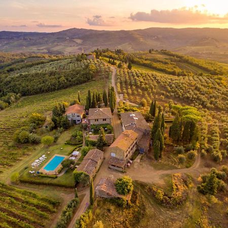 Agriturismo Fattoria Santo Stefano เกรเว อิน เคียนตี ภายนอก รูปภาพ