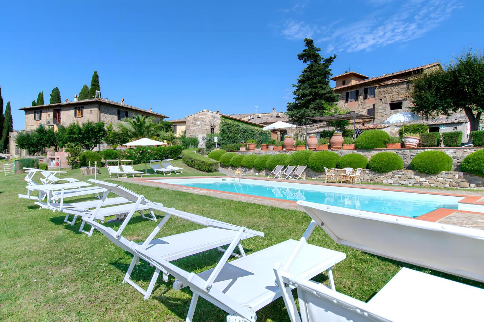 Agriturismo Fattoria Santo Stefano เกรเว อิน เคียนตี ภายนอก รูปภาพ