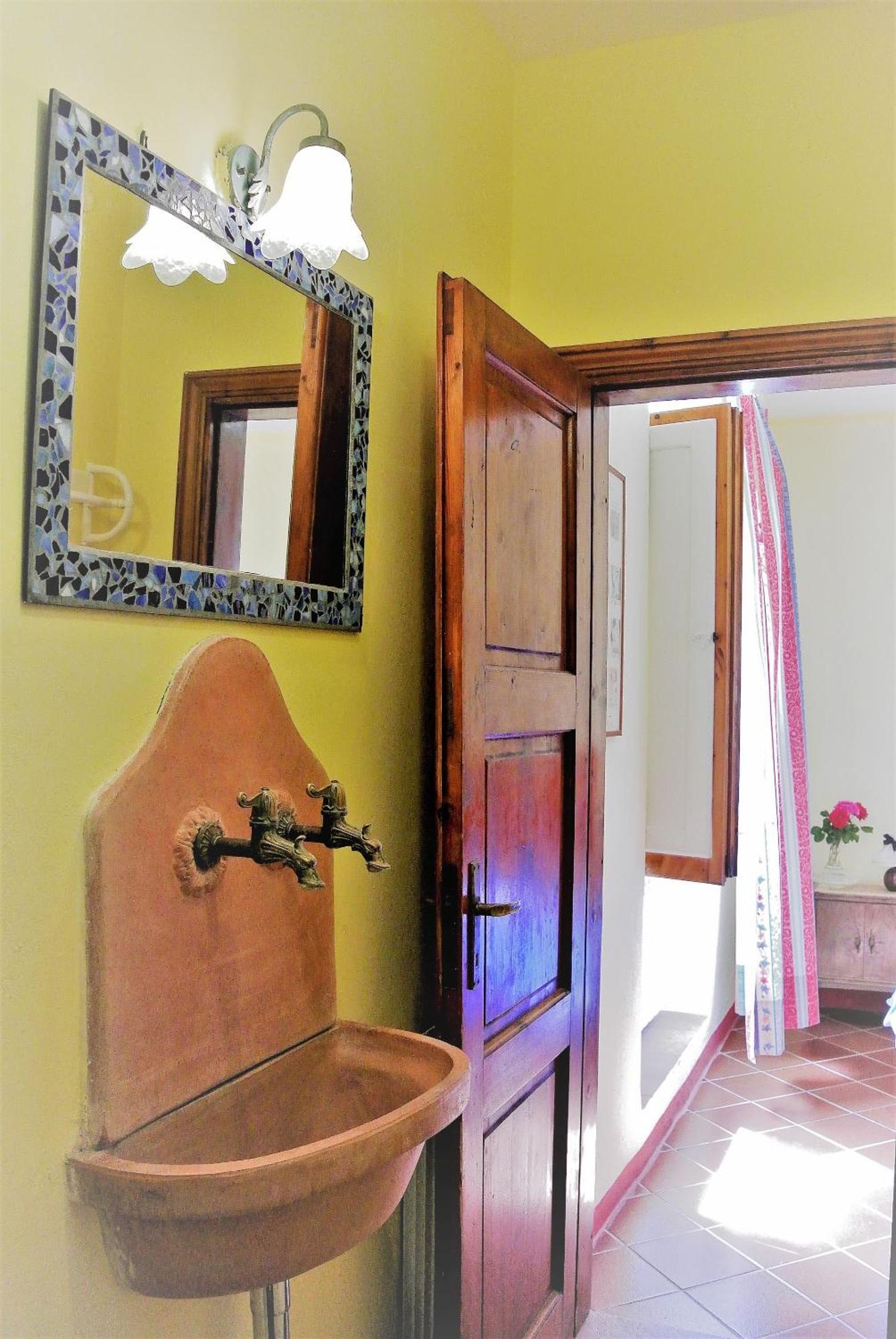 Agriturismo Fattoria Santo Stefano เกรเว อิน เคียนตี ภายนอก รูปภาพ