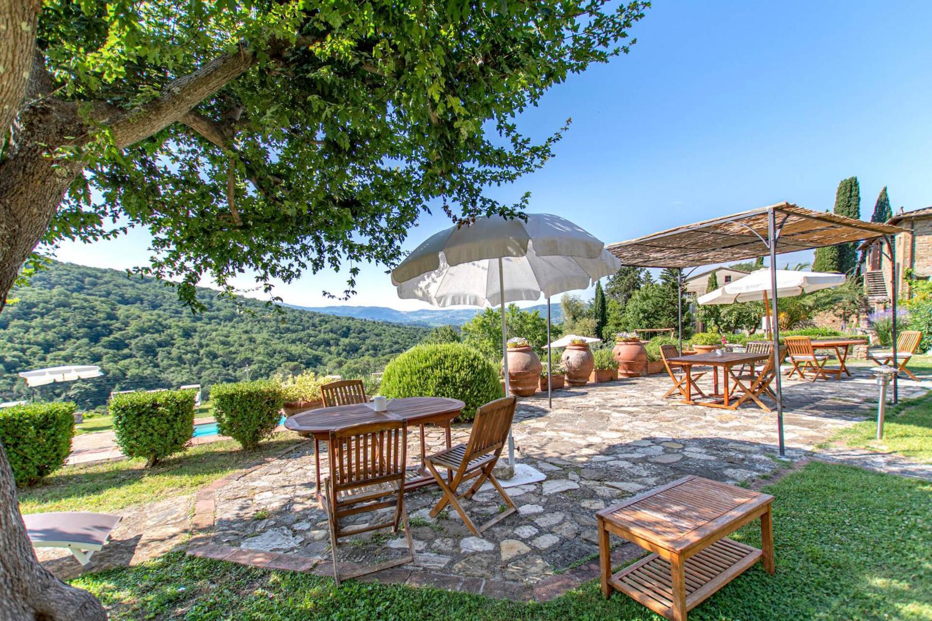 Agriturismo Fattoria Santo Stefano เกรเว อิน เคียนตี ภายนอก รูปภาพ