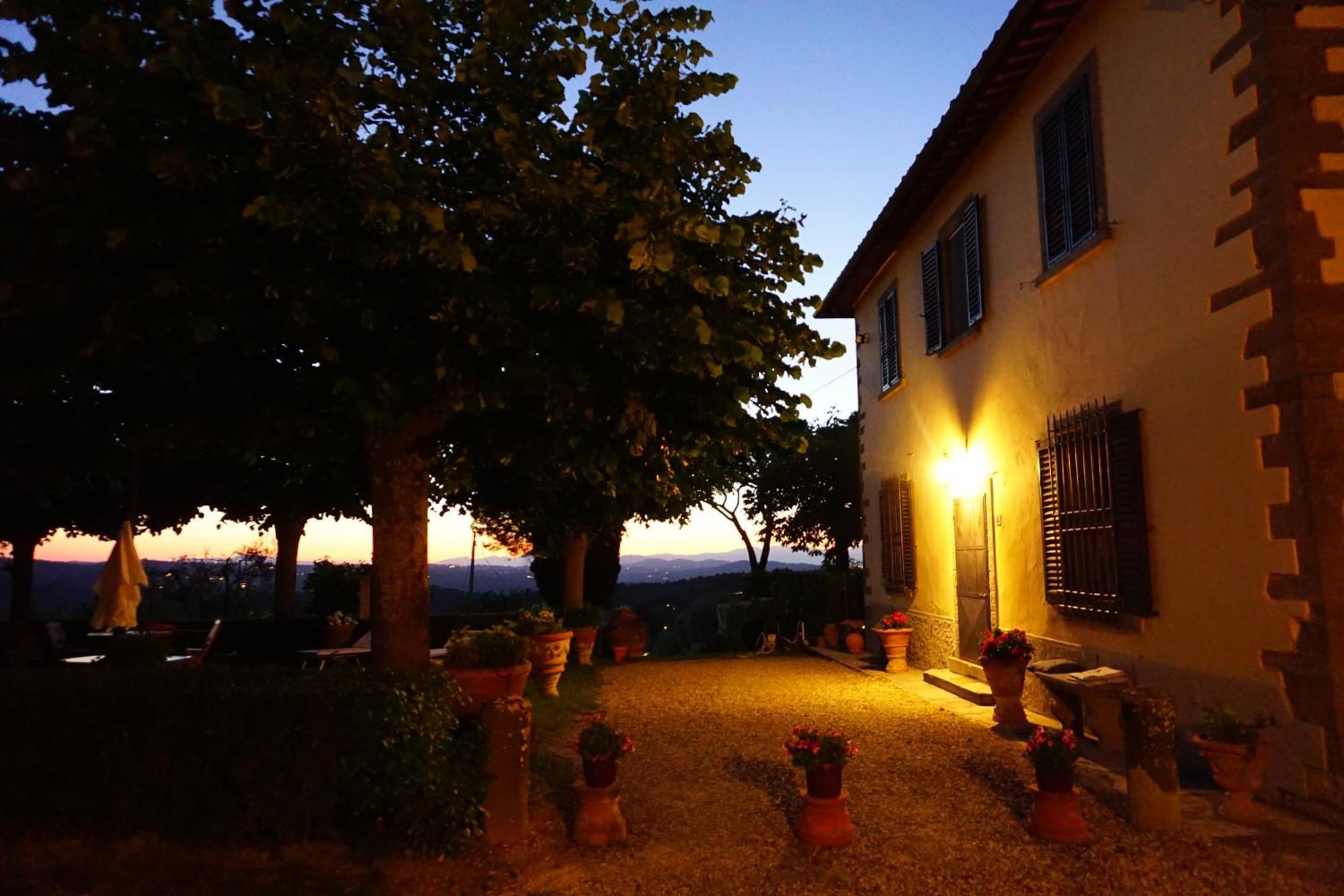 Agriturismo Fattoria Santo Stefano เกรเว อิน เคียนตี ภายนอก รูปภาพ