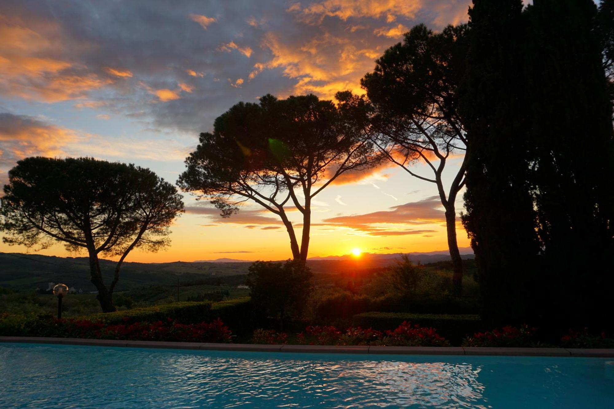 Agriturismo Fattoria Santo Stefano เกรเว อิน เคียนตี ภายนอก รูปภาพ