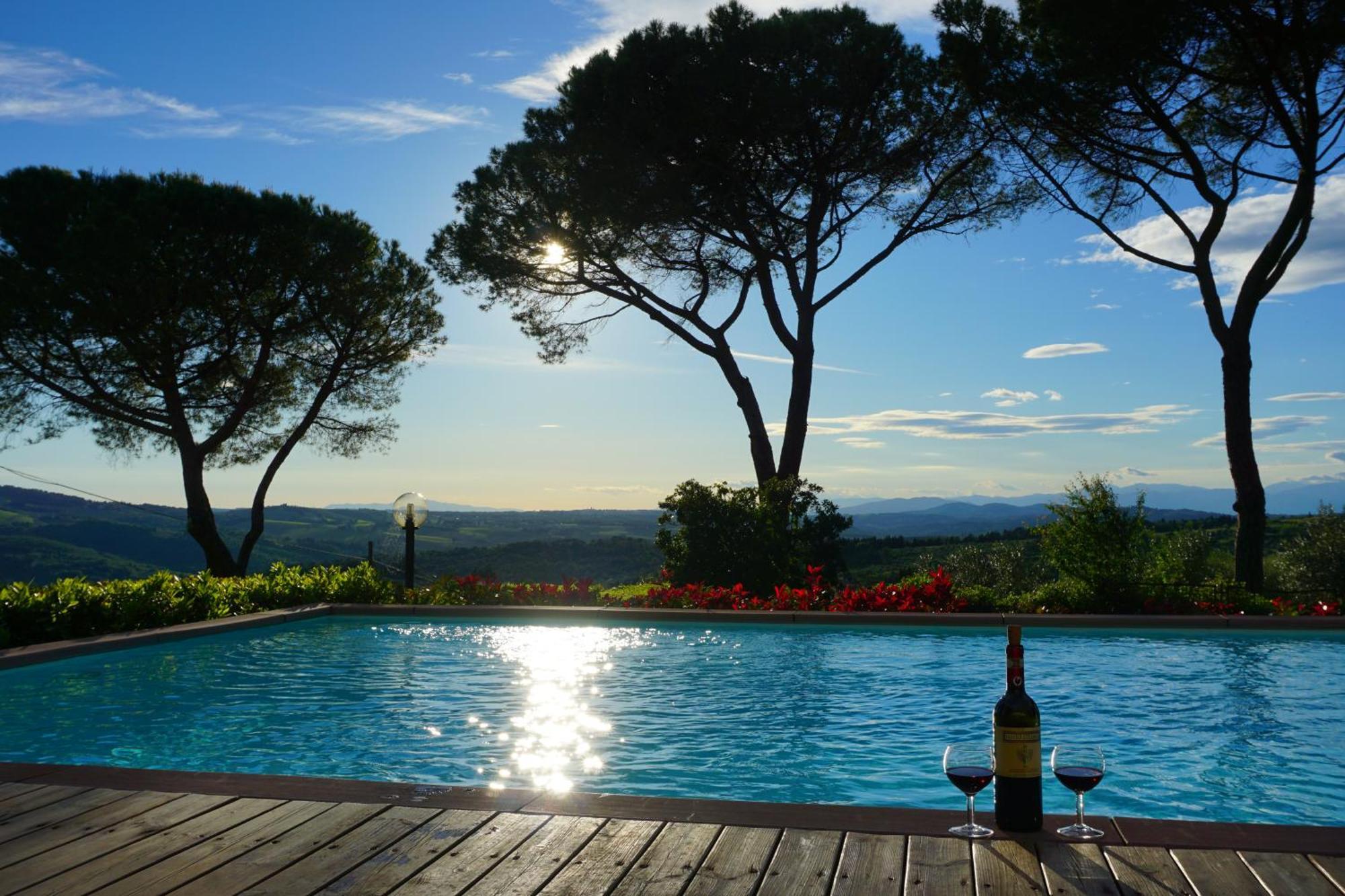 Agriturismo Fattoria Santo Stefano เกรเว อิน เคียนตี ภายนอก รูปภาพ