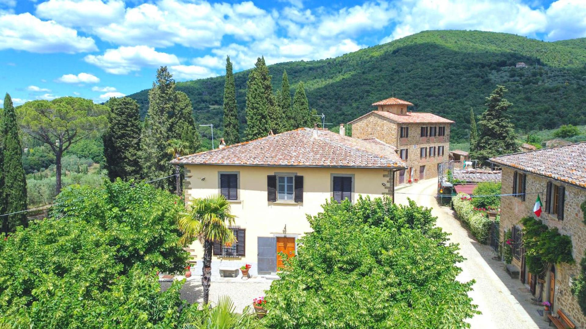 Agriturismo Fattoria Santo Stefano เกรเว อิน เคียนตี ภายนอก รูปภาพ