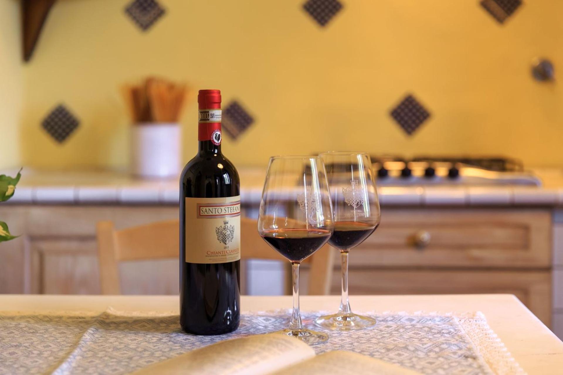 Agriturismo Fattoria Santo Stefano เกรเว อิน เคียนตี ภายนอก รูปภาพ