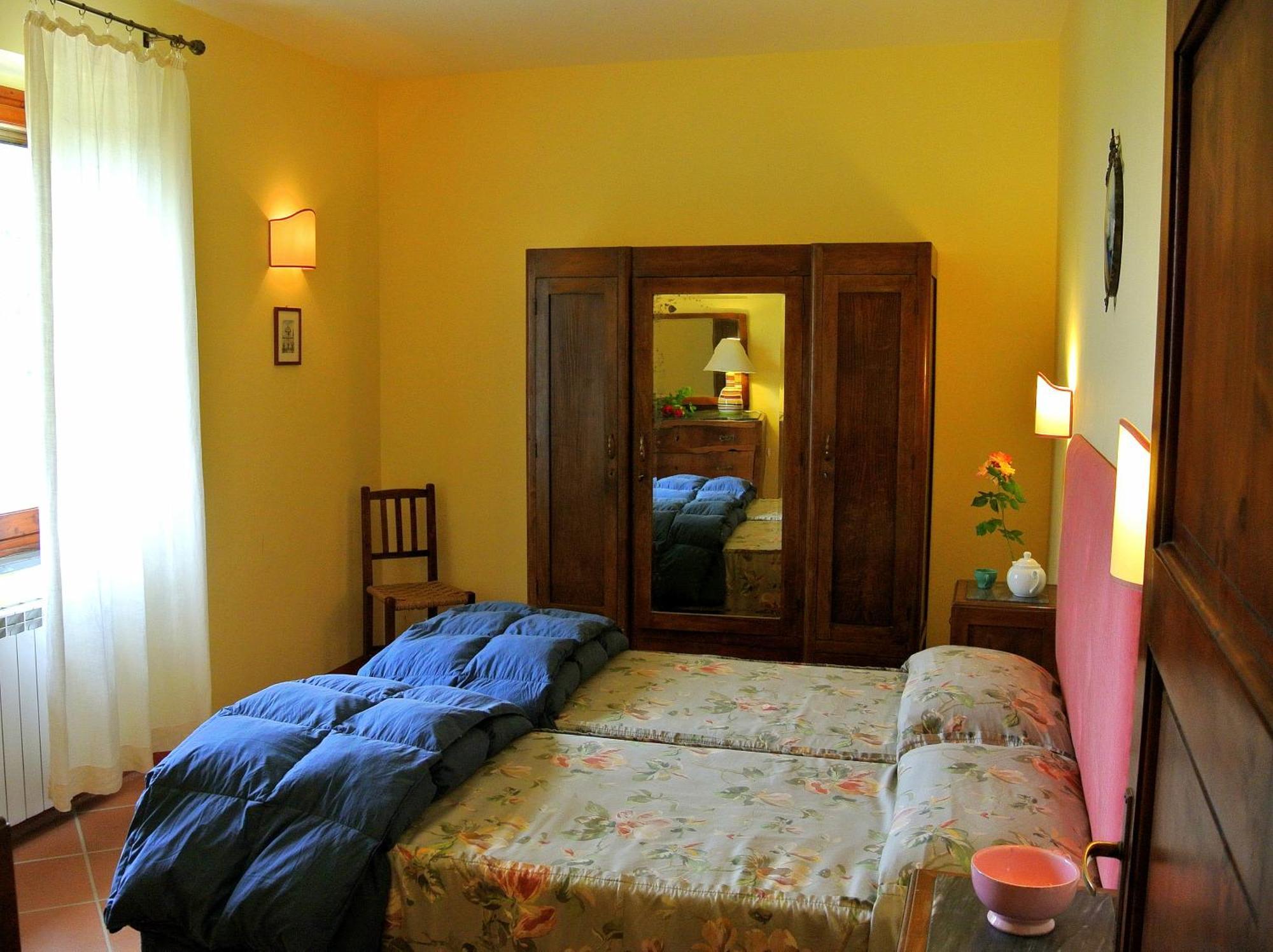 Agriturismo Fattoria Santo Stefano เกรเว อิน เคียนตี ภายนอก รูปภาพ