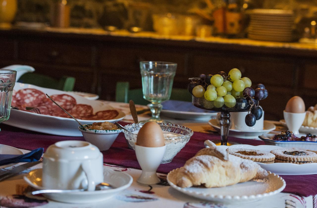 Agriturismo Fattoria Santo Stefano เกรเว อิน เคียนตี ภายนอก รูปภาพ