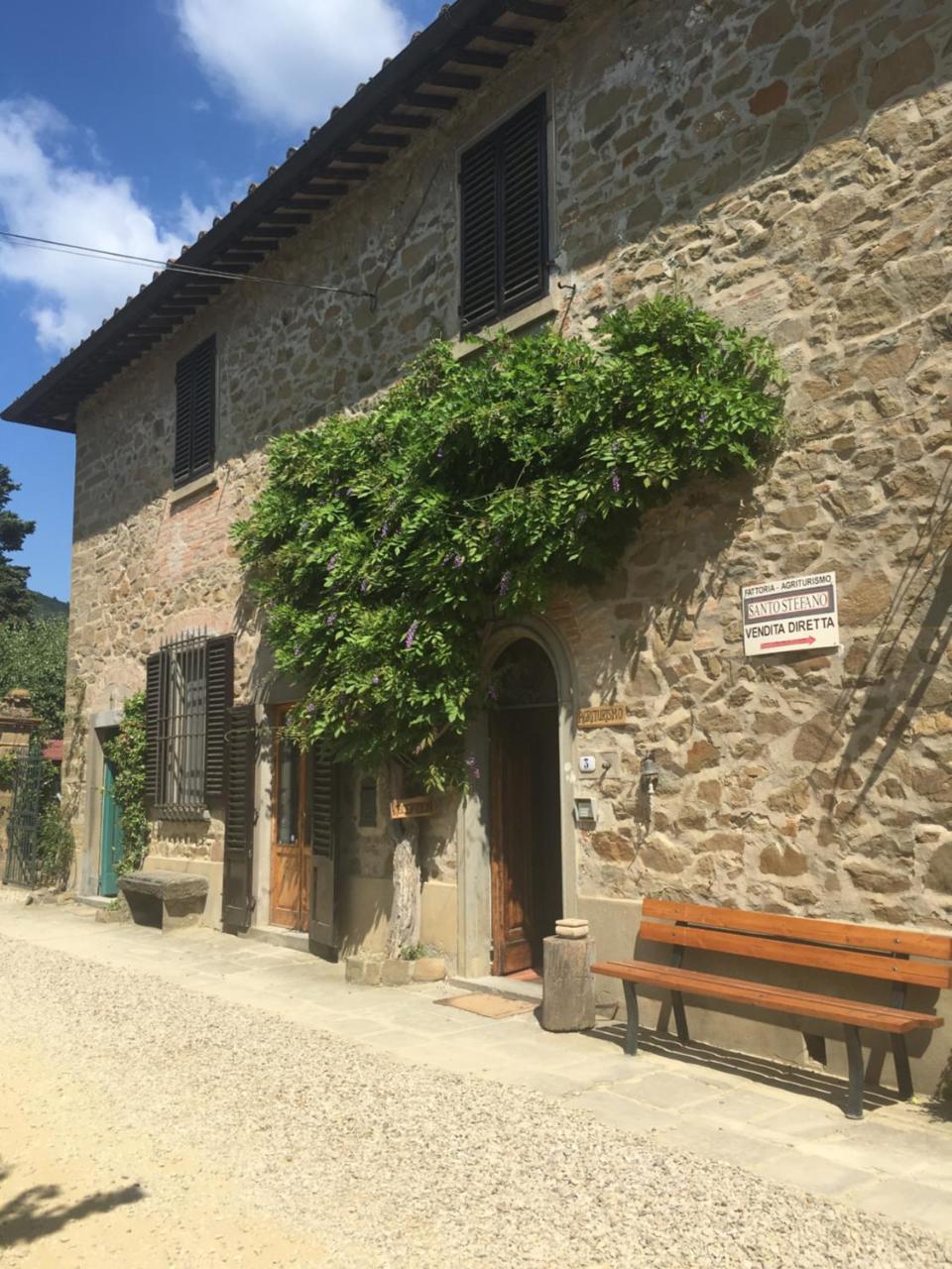 Agriturismo Fattoria Santo Stefano เกรเว อิน เคียนตี ภายนอก รูปภาพ