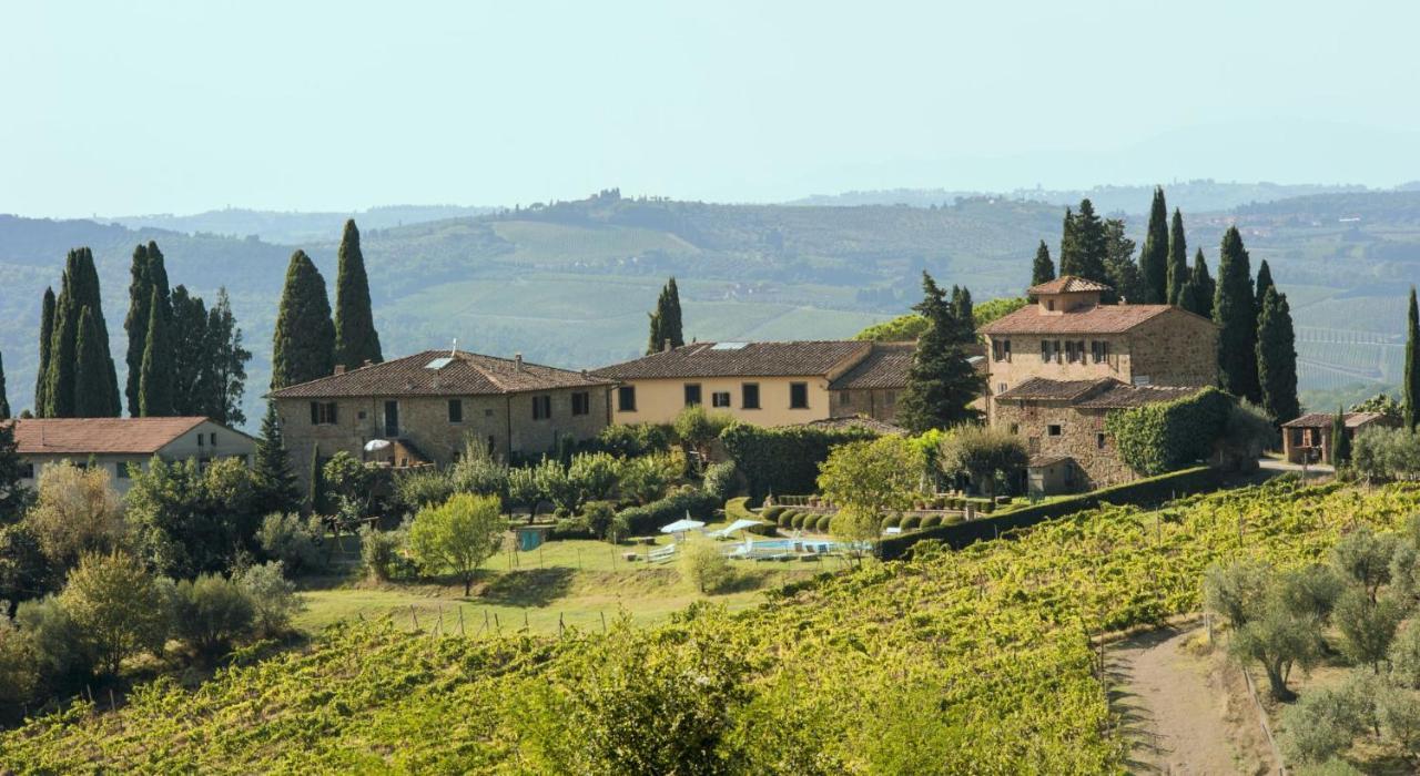 Agriturismo Fattoria Santo Stefano เกรเว อิน เคียนตี ภายนอก รูปภาพ