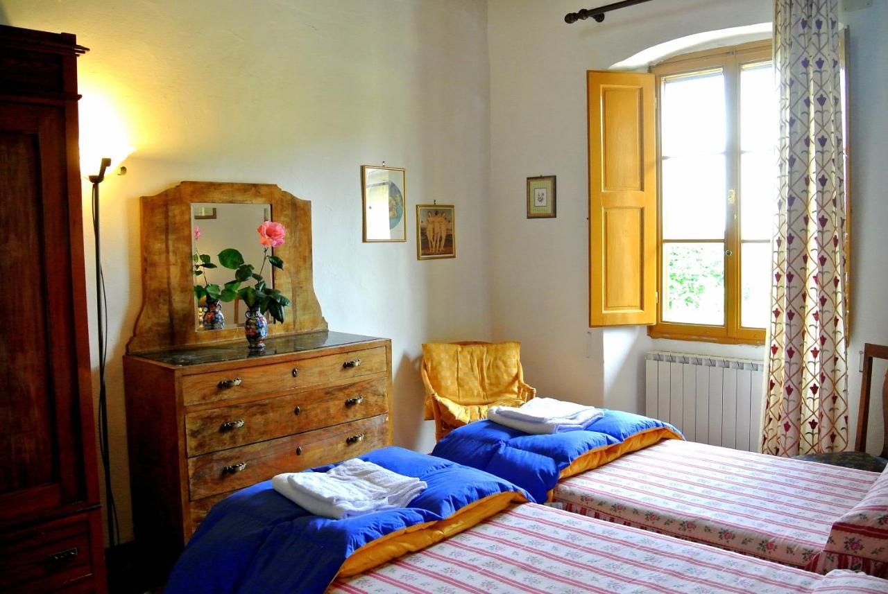 Agriturismo Fattoria Santo Stefano เกรเว อิน เคียนตี ภายนอก รูปภาพ