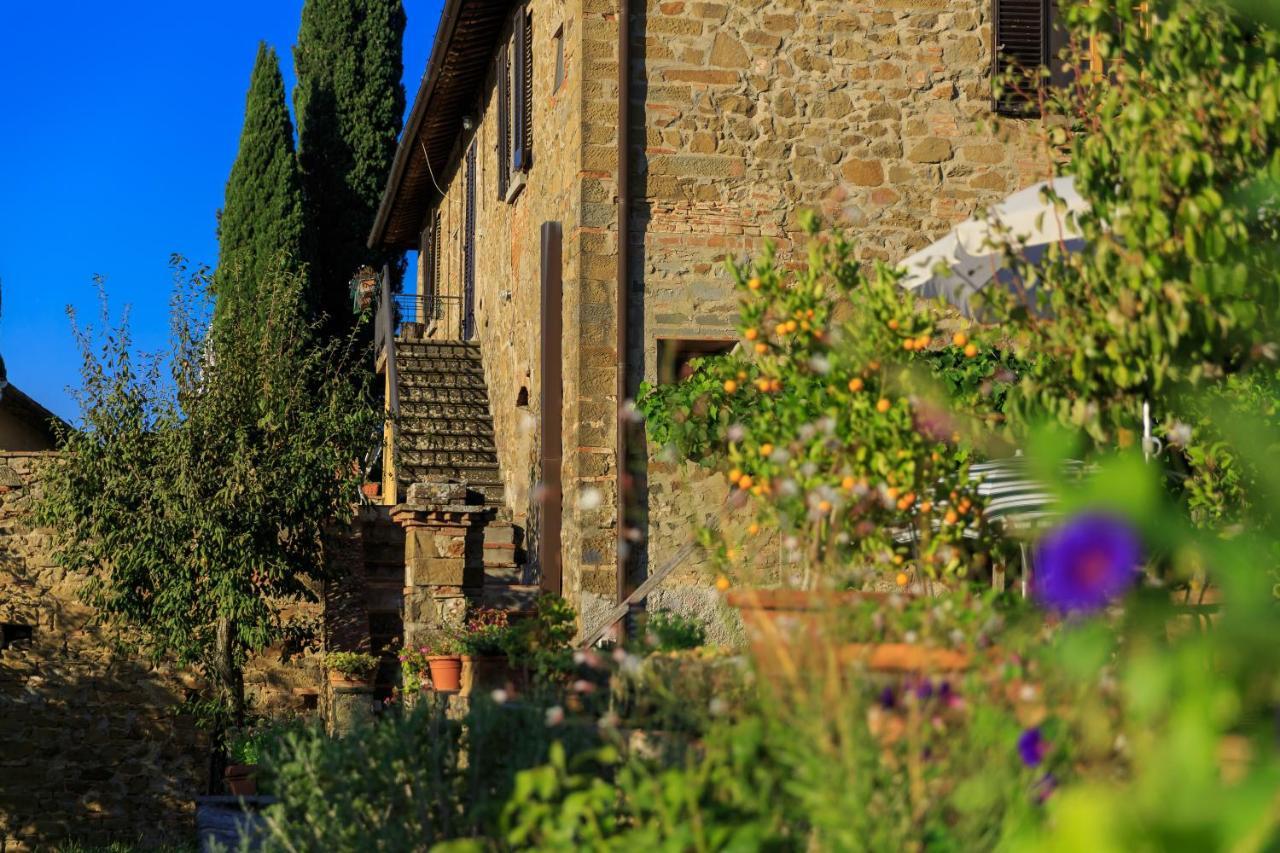 Agriturismo Fattoria Santo Stefano เกรเว อิน เคียนตี ภายนอก รูปภาพ