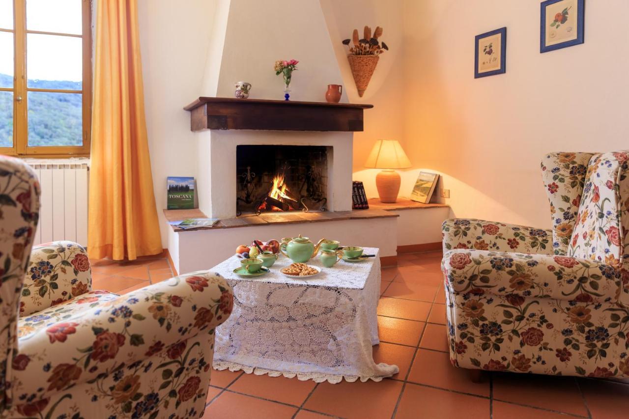 Agriturismo Fattoria Santo Stefano เกรเว อิน เคียนตี ภายนอก รูปภาพ