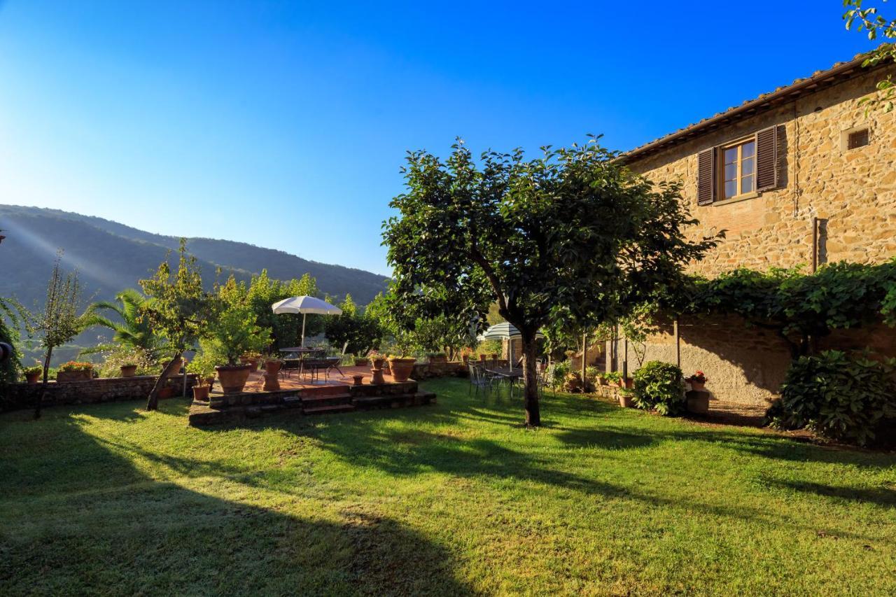 Agriturismo Fattoria Santo Stefano เกรเว อิน เคียนตี ภายนอก รูปภาพ