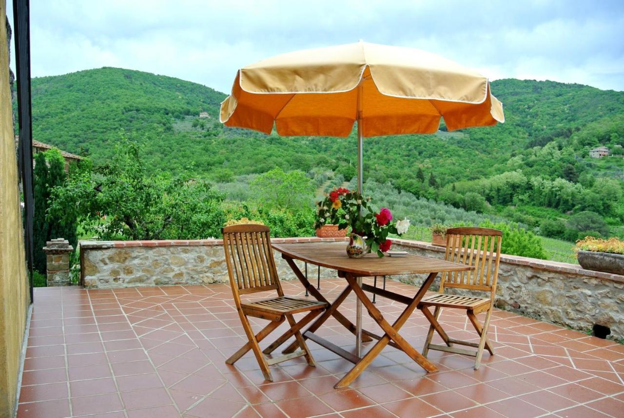 Agriturismo Fattoria Santo Stefano เกรเว อิน เคียนตี ภายนอก รูปภาพ