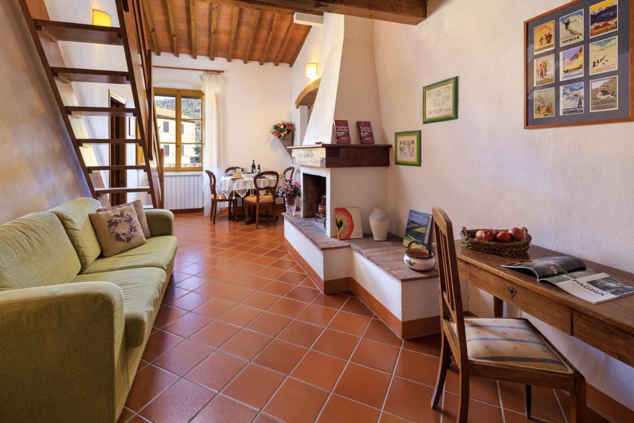 Agriturismo Fattoria Santo Stefano เกรเว อิน เคียนตี ภายนอก รูปภาพ