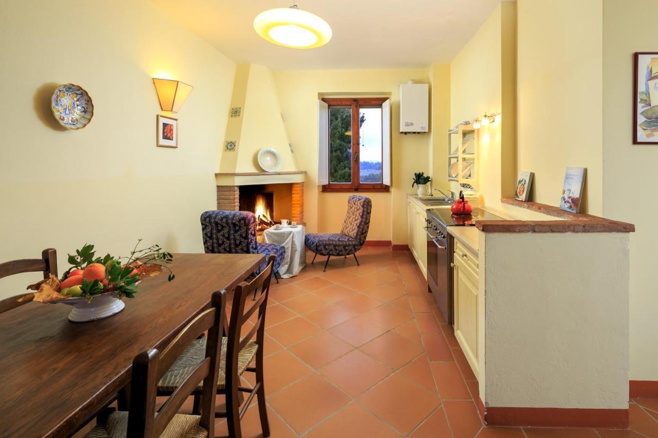 Agriturismo Fattoria Santo Stefano เกรเว อิน เคียนตี ภายนอก รูปภาพ