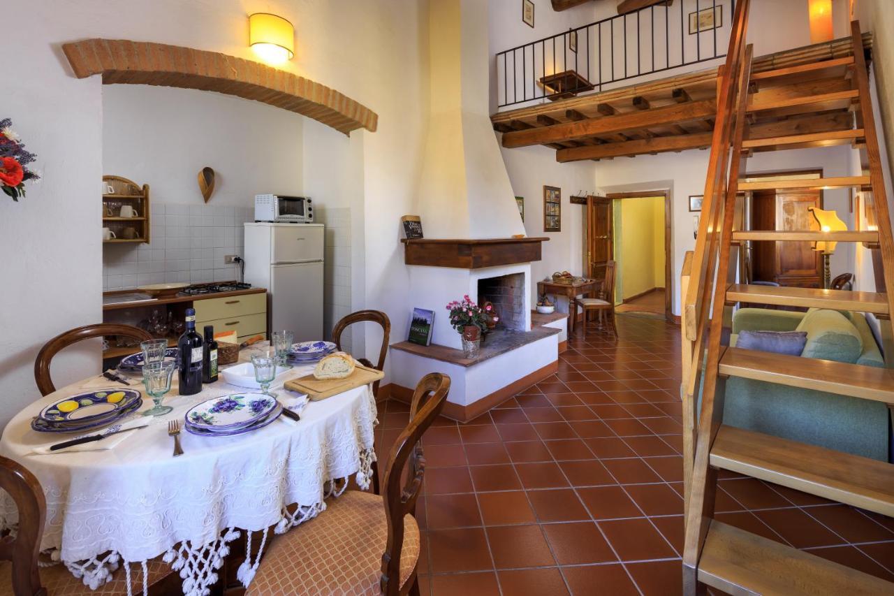 Agriturismo Fattoria Santo Stefano เกรเว อิน เคียนตี ภายนอก รูปภาพ