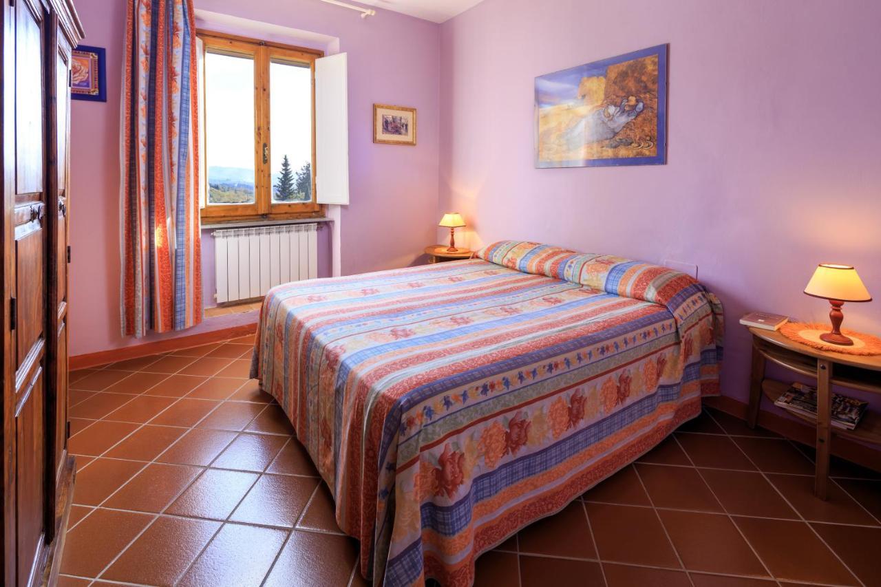 Agriturismo Fattoria Santo Stefano เกรเว อิน เคียนตี ภายนอก รูปภาพ
