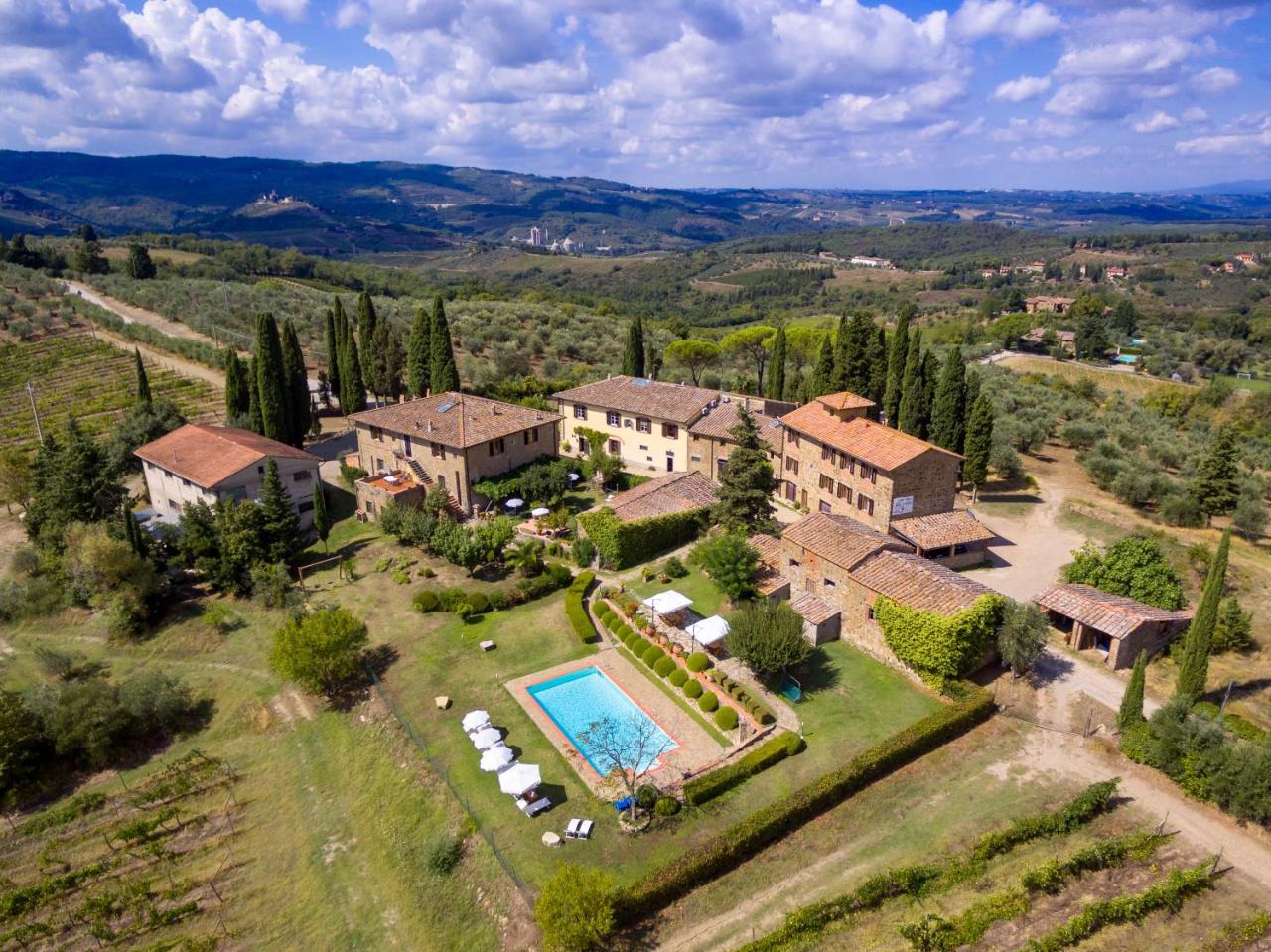 Agriturismo Fattoria Santo Stefano เกรเว อิน เคียนตี ภายนอก รูปภาพ