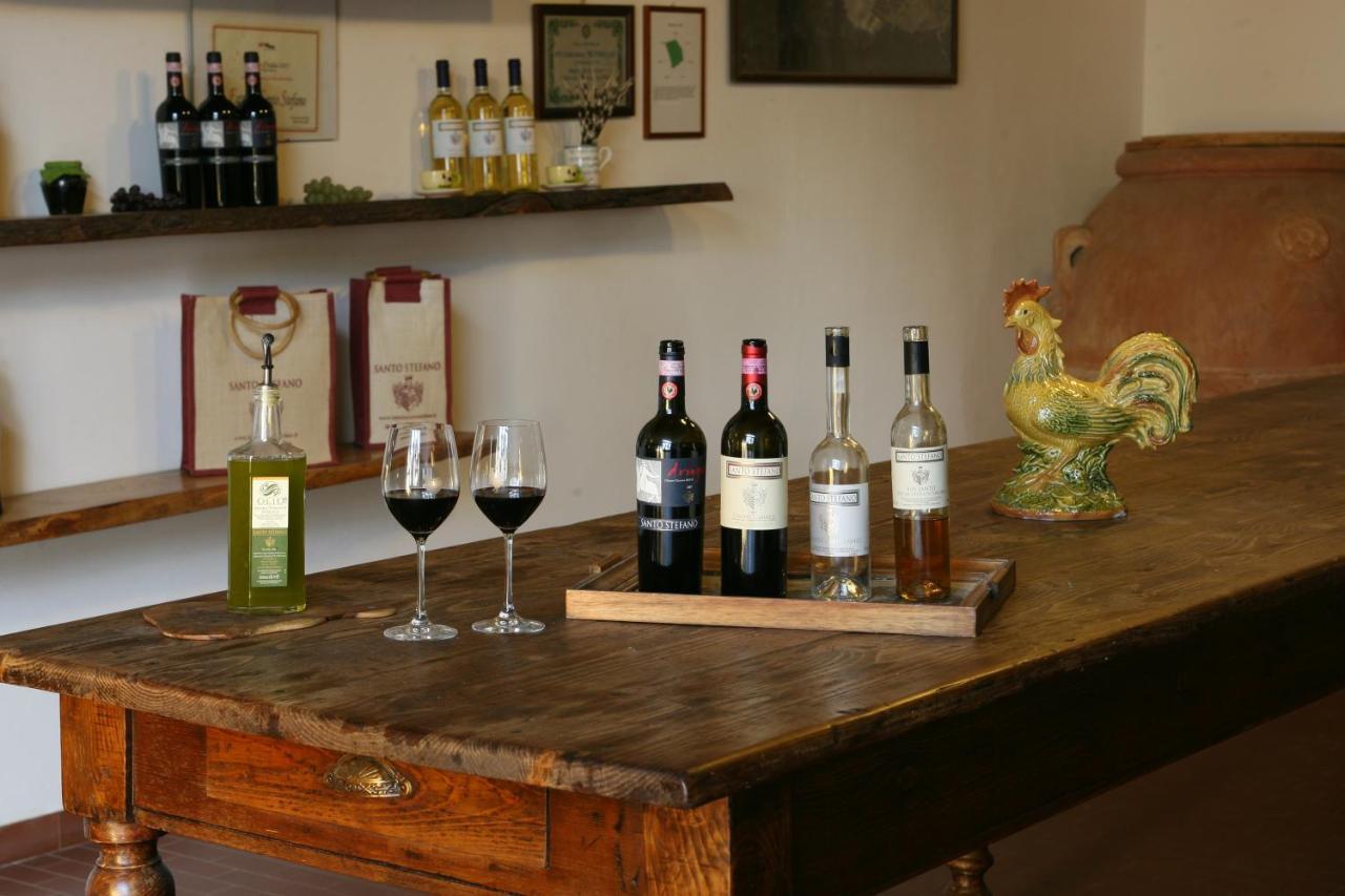 Agriturismo Fattoria Santo Stefano เกรเว อิน เคียนตี ภายนอก รูปภาพ