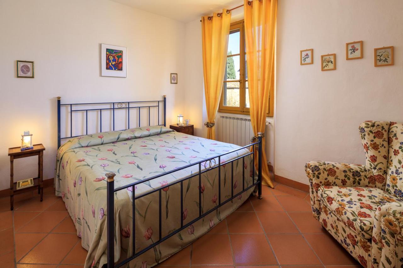 Agriturismo Fattoria Santo Stefano เกรเว อิน เคียนตี ภายนอก รูปภาพ