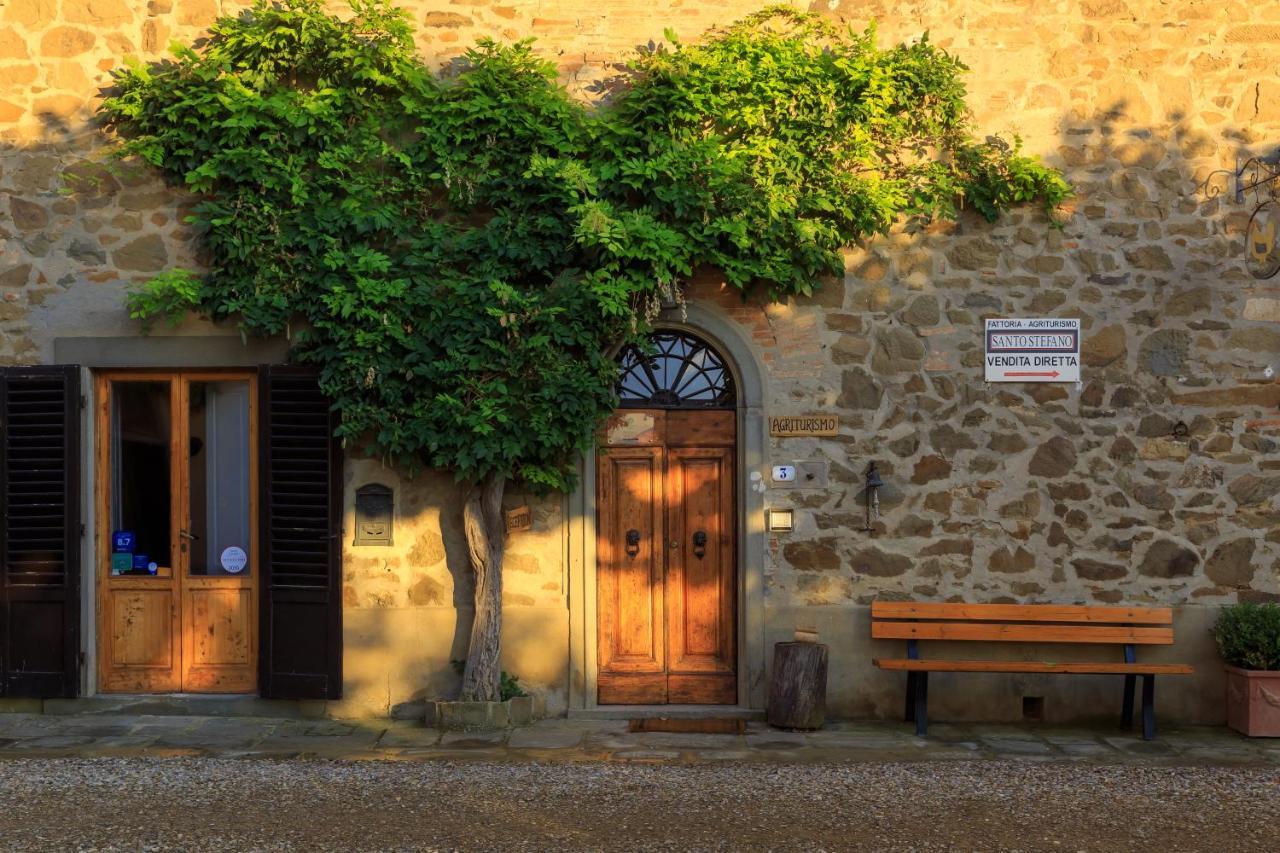 Agriturismo Fattoria Santo Stefano เกรเว อิน เคียนตี ภายนอก รูปภาพ