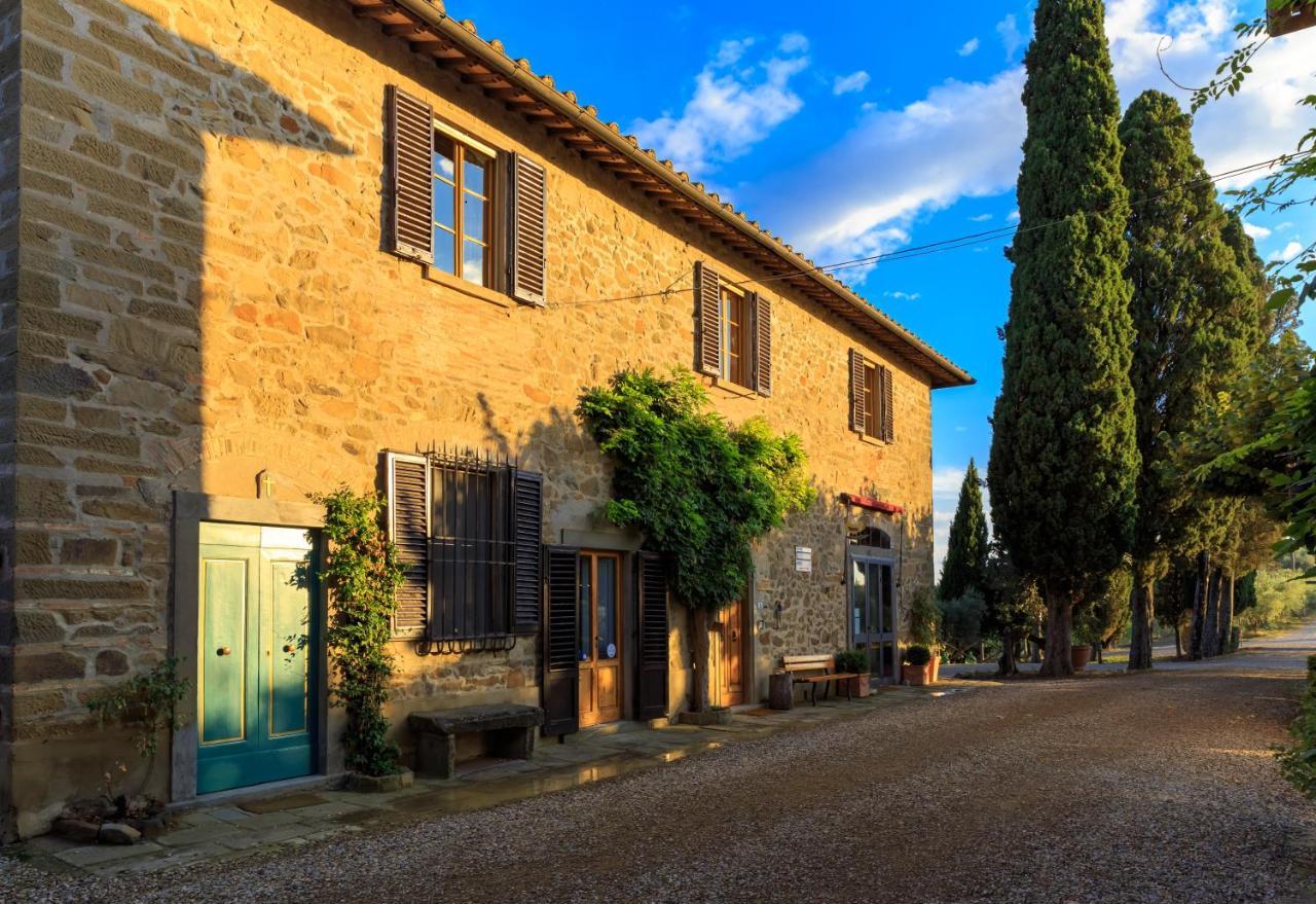 Agriturismo Fattoria Santo Stefano เกรเว อิน เคียนตี ภายนอก รูปภาพ