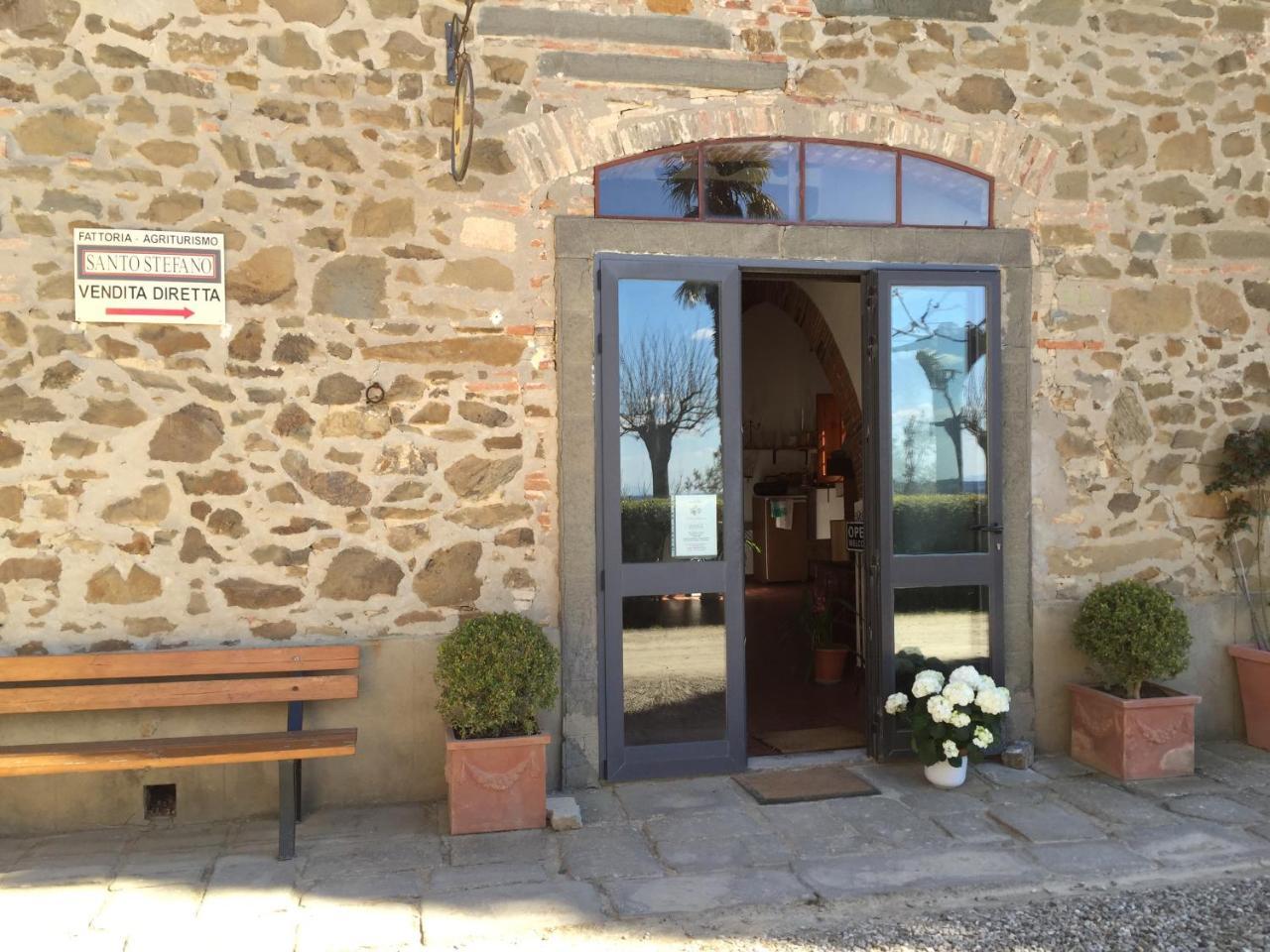 Agriturismo Fattoria Santo Stefano เกรเว อิน เคียนตี ภายนอก รูปภาพ