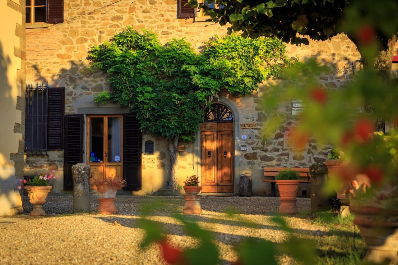 Agriturismo Fattoria Santo Stefano เกรเว อิน เคียนตี ภายนอก รูปภาพ