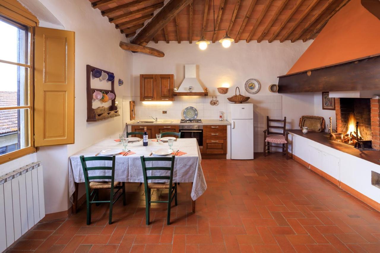 Agriturismo Fattoria Santo Stefano เกรเว อิน เคียนตี ภายนอก รูปภาพ