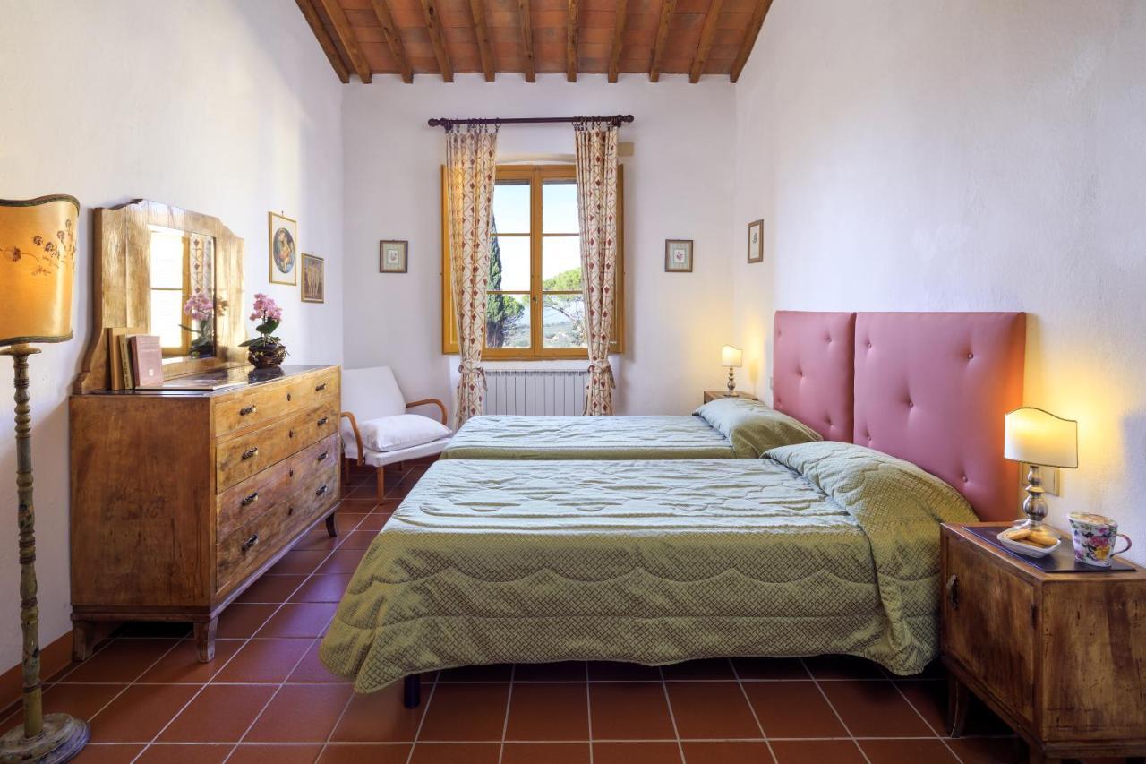 Agriturismo Fattoria Santo Stefano เกรเว อิน เคียนตี ภายนอก รูปภาพ