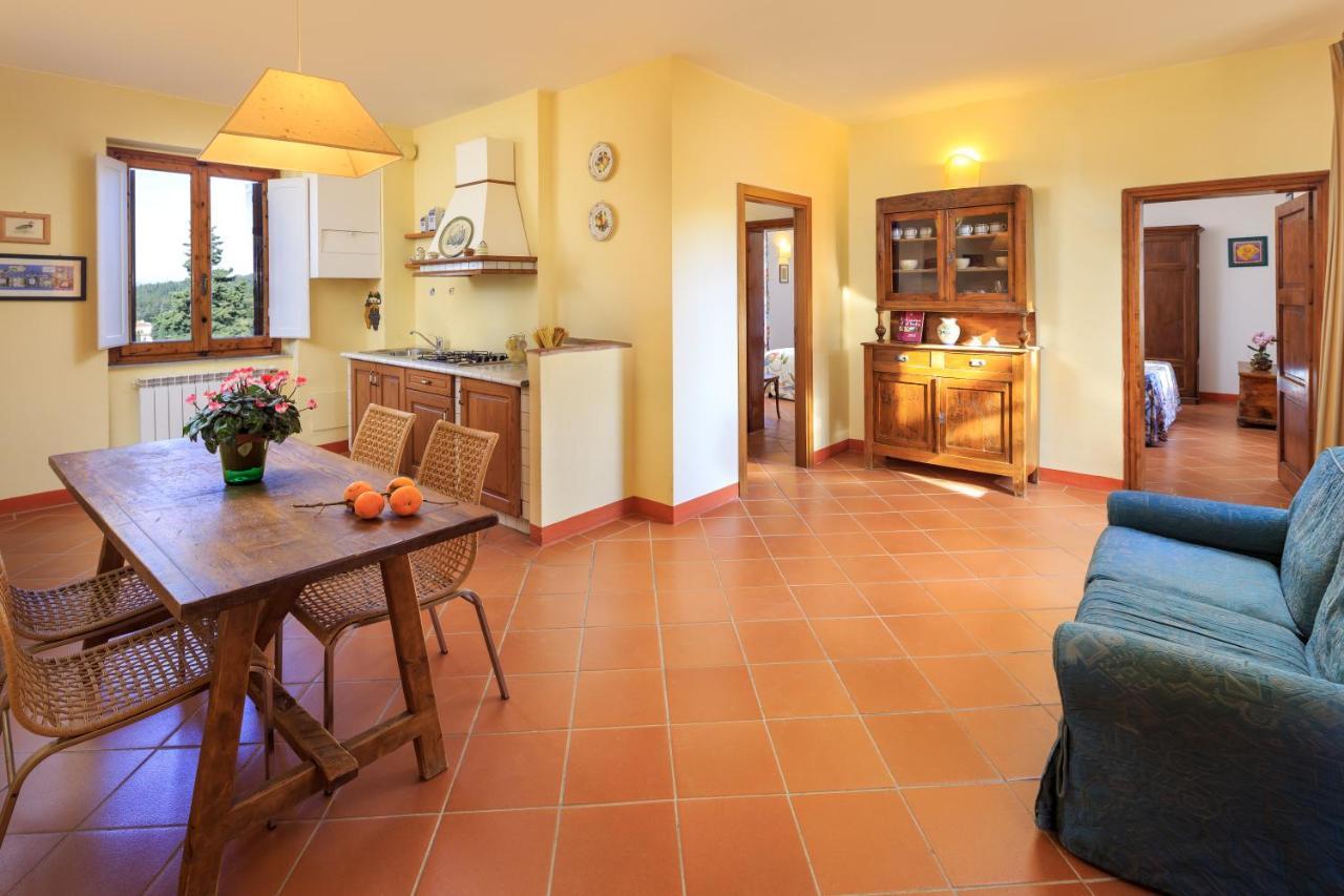 Agriturismo Fattoria Santo Stefano เกรเว อิน เคียนตี ภายนอก รูปภาพ